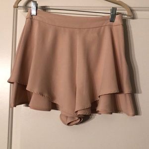 Light pink skort